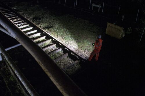 Baustellenlicht K8