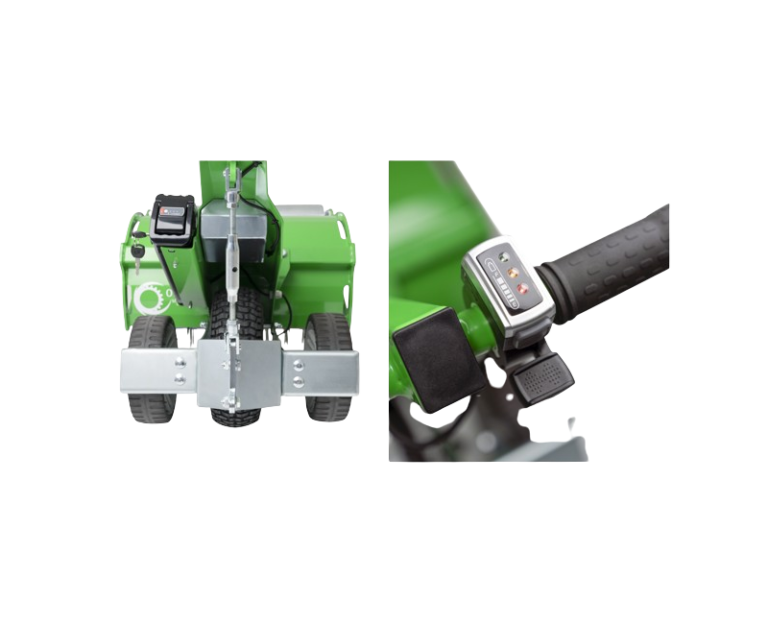 SPIKER_Akkuantrieb Rasenbaumaschine