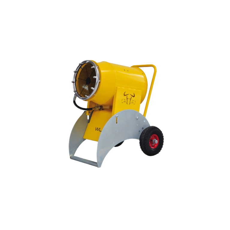 Staubbindemaschine Demolitor10