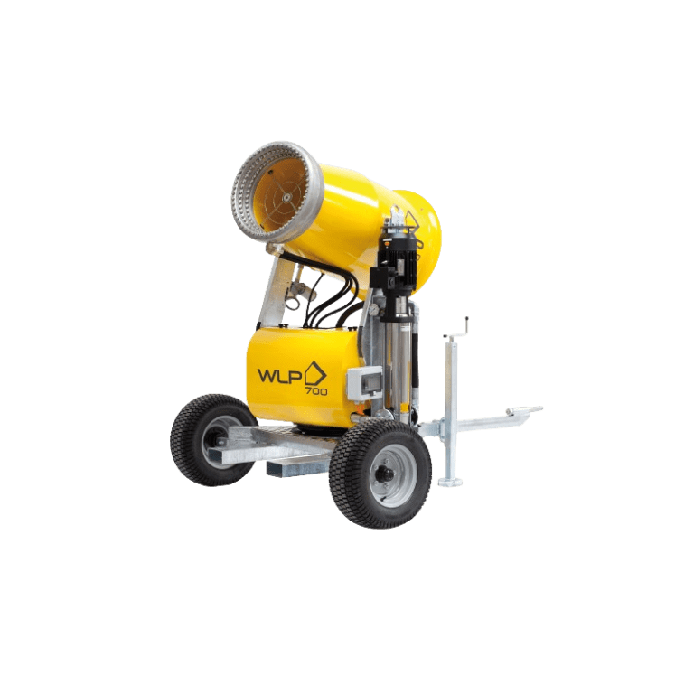 WLP700 effektive Staubbekämpfung