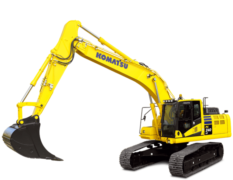 PC240-11 schnell und kraftvoll