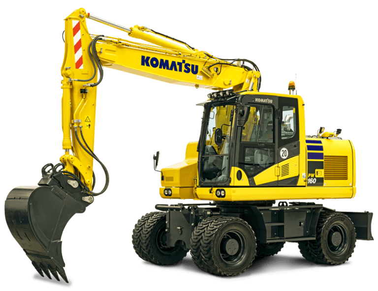Komatsu PW160-11