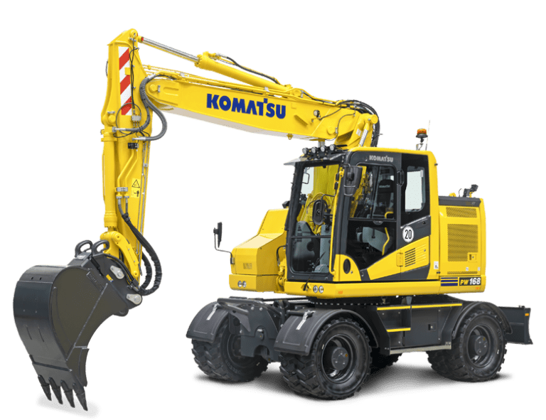 Komatsu PC168-11