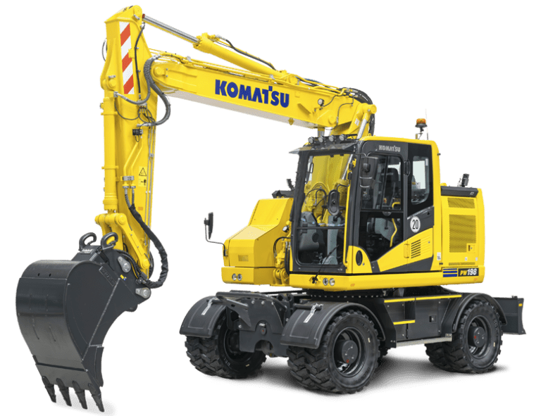 Komatsu PW198-11