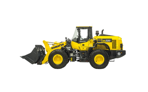 Radlader WA320_8