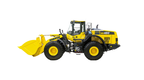 Radlader WA480-8