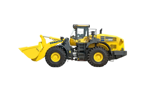 Radlader WA500-8