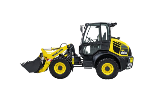 Radlader WA80M