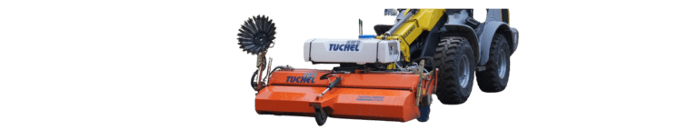 Tuchel Profi Kehrmaschine