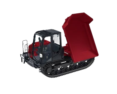 Yanmar C50R-5ATV Drehmulde Raupendumper