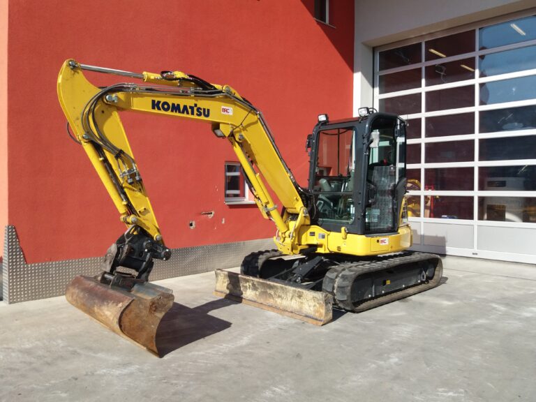 Ocassionsbagger Komatsu PC55MR
