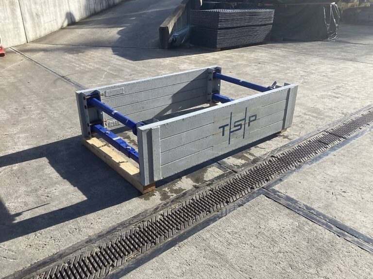 TSP 100 Saumbohlen Element gebraucht