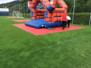 Eventboden Bodenschutzmatten