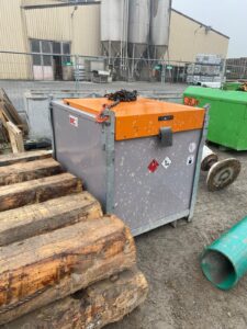 Mobile Tankanlage Baustellentank