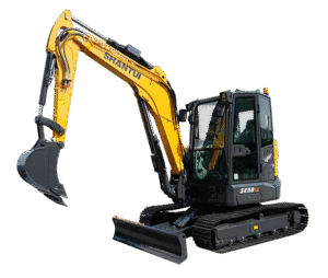 Midi excavator